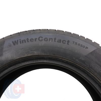 7. 225 60 19 2x CONTINENTAL 255/60 R19 113V XL WinterContact TS 850P SUV Winterreifen 2016 UNGEBRAUCHT