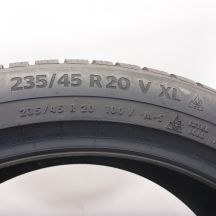 6. 235 45 20 2x CONTINENTAL 235/45 R20 100V XL WinterContact TS 870 P SEAL Winterreifen 2022 7,5-7,2mm 