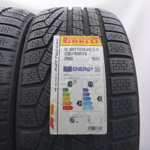 2. 235 40 19 2x PIRELLI 235/40 R19 92V Sottozero Winter 240 serieII Winterreifen 2023 VOLL WIE NEU 