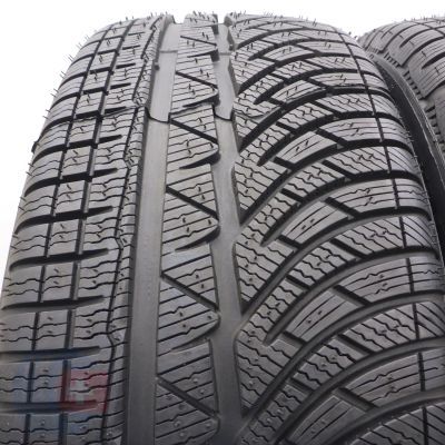 2. 245 45 19 2x MICHELIN 245/45 R19 102W XL Pilot Alpin PA4 Winterreifen 2018/19 VOLL Ungebraucht   
