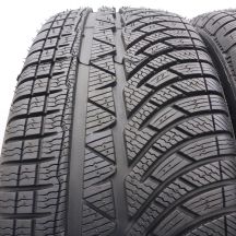 2. 245 45 19 2x MICHELIN 245/45 R19 102W XL Pilot Alpin PA4 Winterreifen 2018/19 VOLL Ungebraucht   