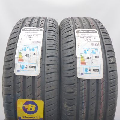 215 65 16 2x BARUM 215/65 R16 98H Bravuris 5 Sommerreifen 2018 VOLL 