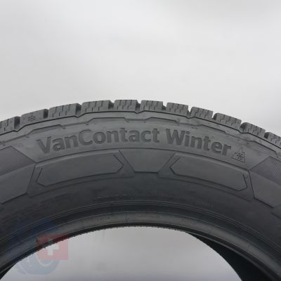 8. 215 60 16C 4x CONTINENTAL 215/60 R16C 103/101T VanContact Winter Winterreifen 2019 9mm