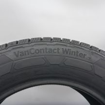 8. 215 60 16C 4x CONTINENTAL 215/60 R16C 103/101T VanContact Winter Winterreifen 2019 9mm