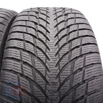 2. 245 40 18 4x NOKIAN 97V XL WR Snowproof P Winterreifen 2022 7,8-8,2mm WIE NEU
