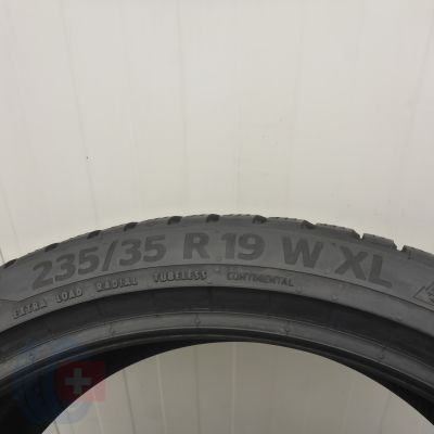 5.  235 35 19 1x CONTINENTAL 235/35 R19 91W XL WinterContact TS 870 P Winterreifen 2025 7,8mm