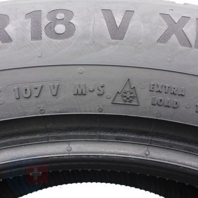 2. 235 60 18 2x CONTINENTAL 235/60 R18 107V XL WinterContact TS870P Winterreifen 2024 6,8mm