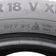 2. 235 60 18 2x CONTINENTAL 235/60 R18 107V XL WinterContact TS870P Winterreifen 2024 6,8mm