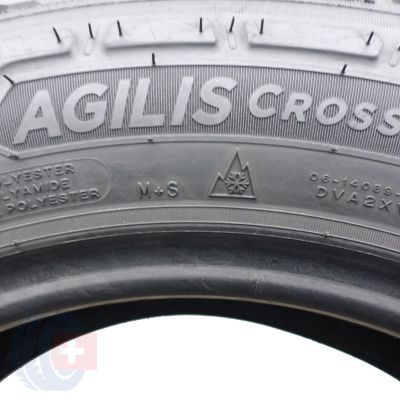 2. 215 65 16C 2x MICHELIN 215/65 R16C 109/107T Agilis CrossClimate Ganzjahresreifen 8,5-9mm 2023/24