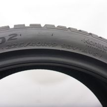 6. 225 40 19 2x HANKOOK 225/40 R19 93V XL Winter ICept evo2 W320 Winterreifen 2018 6,5mm