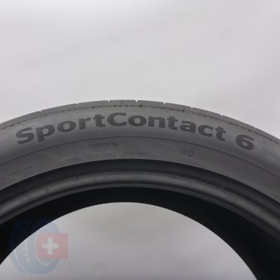 5.  275 45 21 2x CONTINENTAL  275/45 R21 107Y XL SportContact 6 M0 Sommerreifen 2020/21 6,4mm