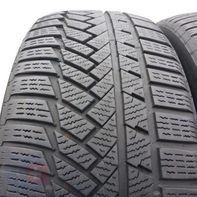2.  235 50 18 2x CONTINENTAL 235/50 R18 101V XL WinterContact TS 850 P Winterreifen  2021 6,8mm