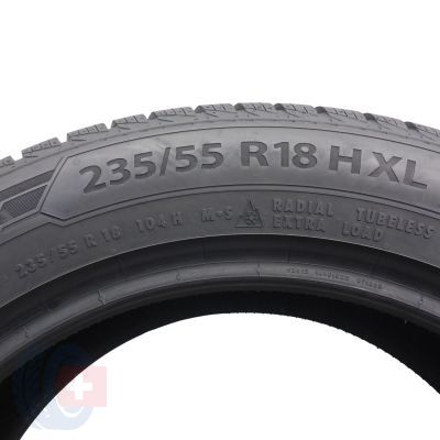 5. 235 55 18 2x BARUM 235/55 R18 104H XL Polaris 5 Winterreifen 2019 7,2-7,5mm Wie Neu