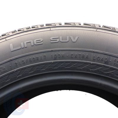 5. 215 60 17 2x NOKIAN 215/60 R17 100H XL Line SUV Sommerreifen 2017 8mm