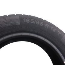 5. 4 x CONTINENTAL 165/65 R14 79T ContiEcoContact 5 Sommerreifen 2018 6-6,5mm