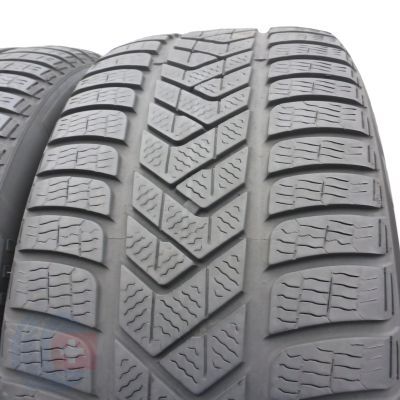 4. 255 45 19 2x PIRELLI 255/45 R19 104V XL Winter Sottozero 3 Winterreifen 2024 5,8-6mm