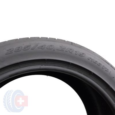 4. 285 40 19 2x PIRELLI 285/40 R19 103Y PZero Sommerreifen 2015 5-5,3mm