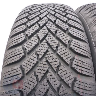 2. 195 60 16 4x CONTINENTAL 195/60 R16 89H WinterContact Ts860 Winterreifen 2020 VOLL