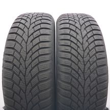 195 65 15 2x CONTINENTAL 195/65 R15 91T Winter Contact TS 870 Winterreifen 2021 8mm 