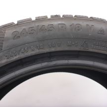 6. 245 45 18 4x CONTINENTAL 245/45 R18 96V  WinterContact TS 850 P Winterreifen 2023 VOLL WIE NEU 