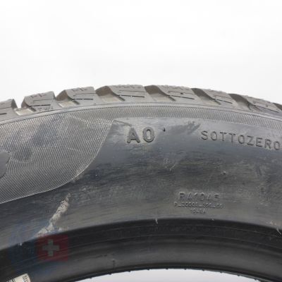 8.  225 55 18 4x PIRELLI  225/55 R18 102V XL Winter Sottozero 3 A0 Winterreifen 2021 Ungebraucht  