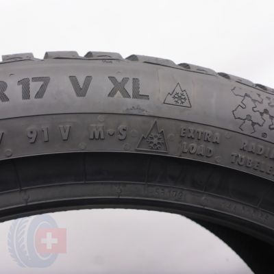 7. 215 45 17 2x CONTINENTAL 215/45 R17 91V XL WinterContact Ts 870 Winterreifen 2022 8mm 