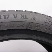 7. 215 45 17 2x CONTINENTAL 215/45 R17 91V XL WinterContact Ts 870 Winterreifen 2022 8mm 