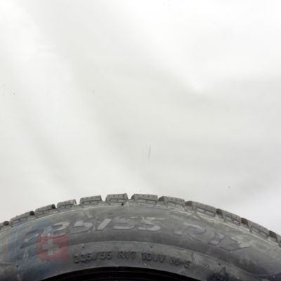 7.  225 55 17 2x PIRELLI  225/55 R17 101V XL Winter Sottozero 3 Winterreifen 2023 VOLL WIE NEU 