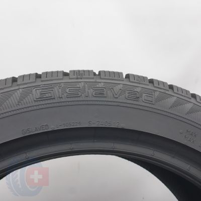 5. 225 45 17 4x GISLAVED 225/45 R17 94V XL Euro Frost 6 Winterreifen 2023/24 8,8-8mm