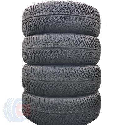 205 55 17 4x MICHELIN 205/55 R17 91H M0 PilotAlpin5 Winterreifen 2018 WIE NEU VOLL