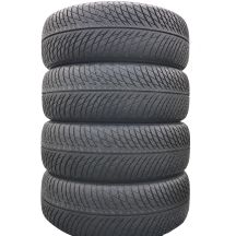 205 55 17 4x MICHELIN 205/55 R17 91H M0 PilotAlpin5 Winterreifen 2018 WIE NEU VOLL