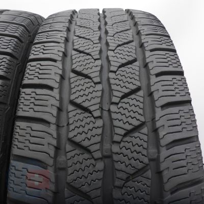 3. 205 65 16C 2x CONTINENTAL 205/65 R16C 107/105T VanContact Winter Winterreifen 2023 8,5-8,2mm