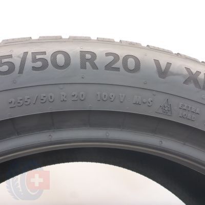 7. 255 50 20 2x CONTINENTAL 255/50 R20 109V WinterContact TS 870 P Winterreifen 2025 8-7,8mm