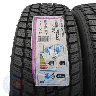 2. 225 65 17 2x NEXEN 225/65 R17 102H WinGuard SUV Winterreifen 2016 VOLL Ungebraucht  
