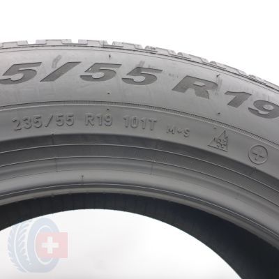 5.  235 55 19 1x PIRELLI  235/55 R19 101T Scorpion Winter A0 SEAL Winterreifen 2025 8mm  