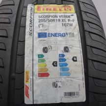2. 255 50 19 1x PIRELLI 255/50 R19 107W XL Scorpion Verde Sommerreifen RUNFLAT BMW 2021 VOLL