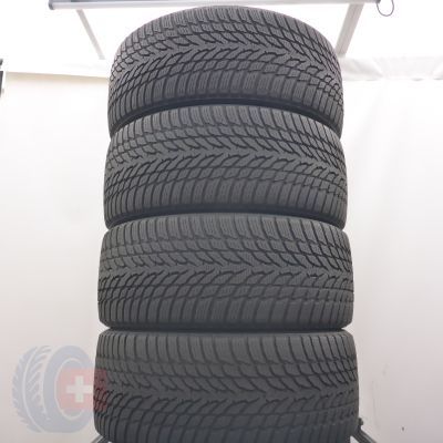 245 40 19 4x NOKIAN 245/40 R19 98V XL Snowproof 1 Winterreifen 2023, 2024 6-6,2mm