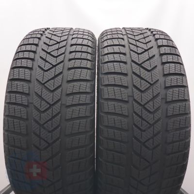 4. 235 40 18 4x PIRELLI 235/40 R18 95V XL M0 Sottozero 3 Winter Winterreifen 2018 6,8-7,5mm