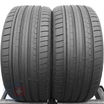 4. 235 30 20 4x DUNLOP 235/30 R20 88ZR SP Sport Maxx GT Sommerreifen 2013 7-7,2mm