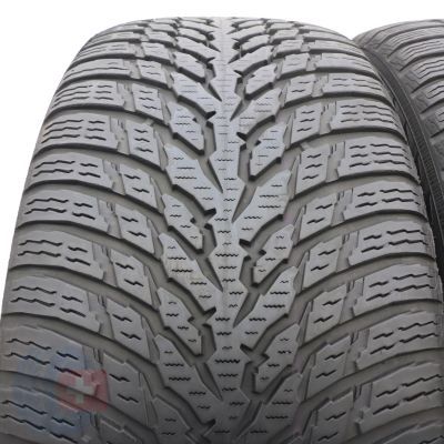 3. 225 50 18 2x NOKIAN 225/50 R18 99H XL WR Snowproof Winterreifen 2022 5,2mm