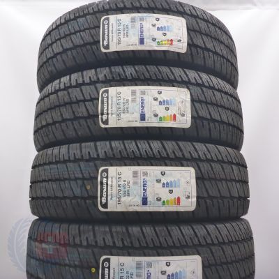 195 70 15C 4x BARUM 195/70 R15C 104/102R Vanis AllSeason Ganzjahresreifen 2021 VOLL 