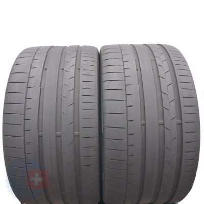 295 25 21 2x CONTINENTAL 295/25 ZR21 96Y XL SportContact 6 Sommerreifen 5mm 2020