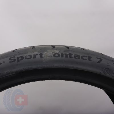 6. 225 35 19 2x CONTINENTAL 225/35 R19 88Y XL SportContact 6 Sommerreifen 2022 VOLL
