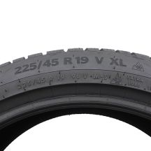 3. 225 45 19 1x CONTINENTAL 225/45 R19 96V XL WinterContact TS870P Winterreifen 2022 8mm