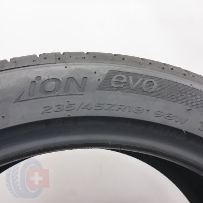 7.  235 45 18 4x HANKOOK 235/45 ZR18 98W XL iON evo Sound sbsorber Sommerreifen 2025/26 Ungebraucht   