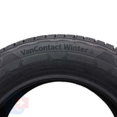 7. 215 60 16C 2x CONTINENTAL 215/60 R16C 103/101T VanContact Winter Winterreifen 2019 VOLL Wie Neu