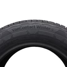 7. 215 60 16C 2x CONTINENTAL 215/60 R16C 103/101T VanContact Winter Winterreifen 2019 VOLL Wie Neu