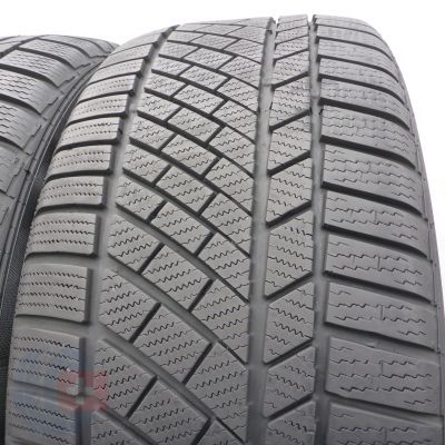3. 255 45 19 2x CONTINENTAL 255/45 R19 100V N0 ContiWinterContact TS830P Winterreifen 2020 7-7,2mm