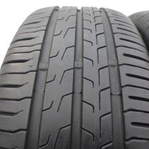2. 2 x CONTINENTAL 195/60 R15 88H EcoContact 6 Sommerreifen  2022 5-5.5mm 