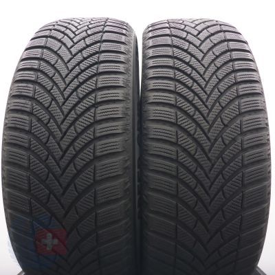 235 55 19 2x SEMPERIT 235/55 R19 105V XL Speed-Grip5 Winterreifen 2023 7,8mm